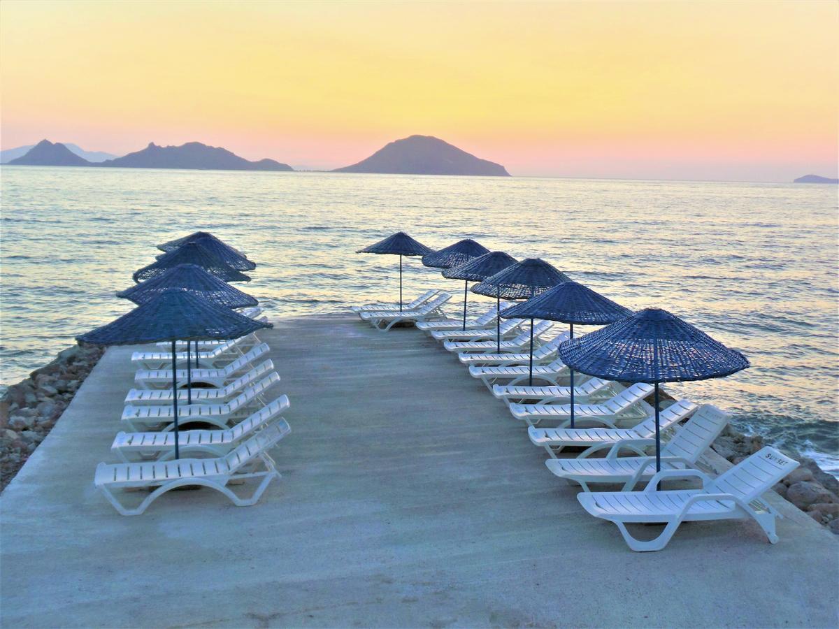 Sunset Mavi Villa Turgutreis Exterior foto