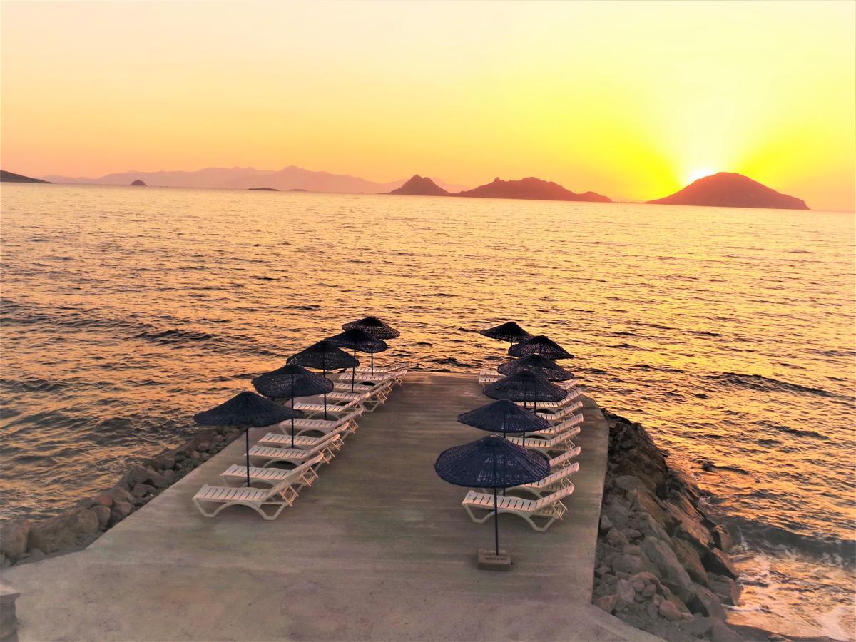 Sunset Mavi Villa Turgutreis Exterior foto